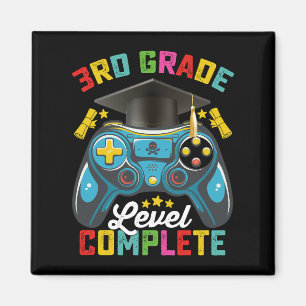 Afgestudeerd op niveau 3e klas Afstudeer Gaming Ga Magneet