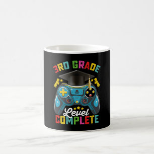 Afgestudeerd op niveau 3e klas Gaming Gamer Koffiemok