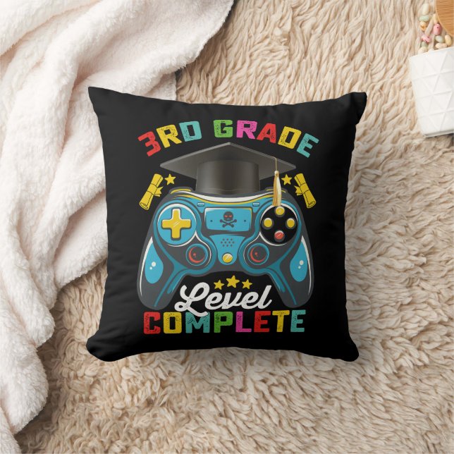 Afgestudeerd op niveau van groep 5 Gamen Gamer Kussen (Deken)