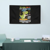 Afgestudeerd Pre-K Kleuterschool Dinosaur T Rex Spandoek (Beurs)