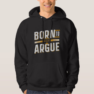 Afgestudeerd Rechtsgeleerde Advocaat Advocaat Hoodie