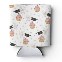 Afgestudeerd Roze Cupcake Persoonlijk