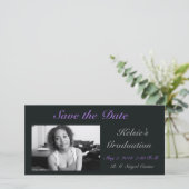 Afgestudeerd Save The Date (Staand voorkant)