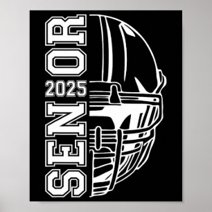 Afgestudeerd senior Cl van 2025 afstuderen Amerika Poster