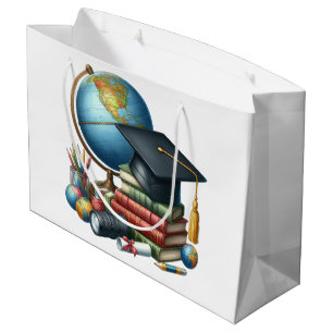 Afgestudeerd senior groot cadeauzakje