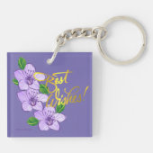 Afgestudeerd  sleutelhanger (Achterkant)