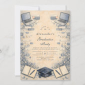 Afgestudeerd software engineering kaart (Voorkant)