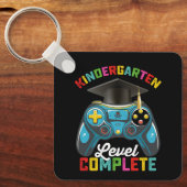Afgestudeerd speelgoed voor kleuterschoolniveau sleutelhanger (Voorkant)