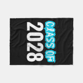 Afgestudeerd universiteit basisonderwijs of middel fleece deken (Voorkant (Horizontaal))