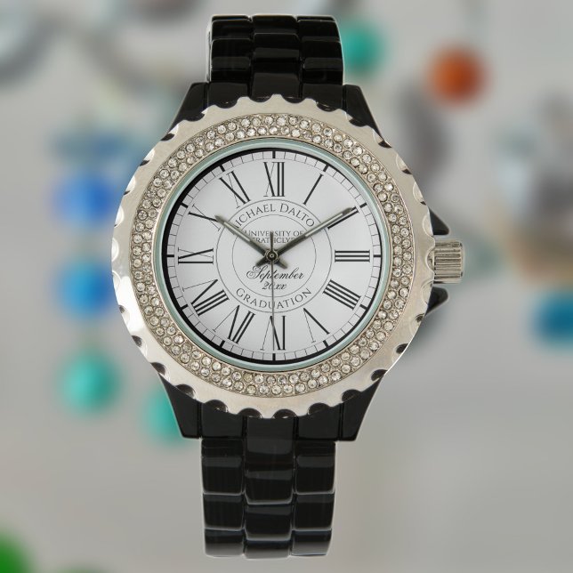 Afgestudeerd van universiteit of hogeschool gepers horloge (Creator heeft geüpload)