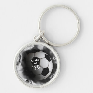 Afgestudeerd voetbal 2023 sleutelhanger