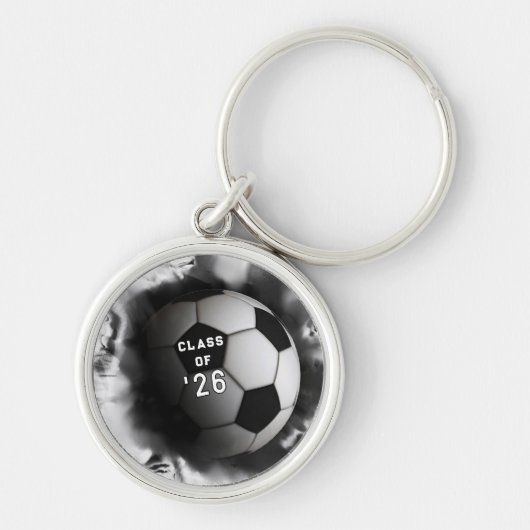 Afgestudeerd voetbal 2023 sleutelhanger (Voorkant)