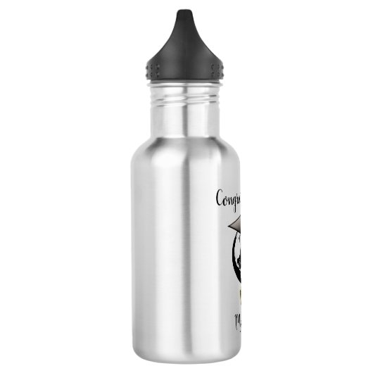 Afgestudeerd Waterfles (Links)