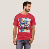 ‘Afgestudeerd & winnend’ Mannen Tshirt (Voorkant volledig)