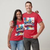 ‘Afgestudeerd & winnend’ Mannen Tshirt (Unisex)