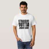 Afgestudeerd Zonder Studielening T-shirt (Voorkant volledig)