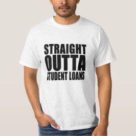 Afgestudeerd Zonder Studielening T-shirt