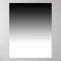 Afgestudeerd zwart-wit Poster voor fotografie
