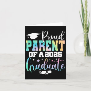 Afgestudeerde 2025 Trotse Ouder Van Een Afgestudee Kaart
