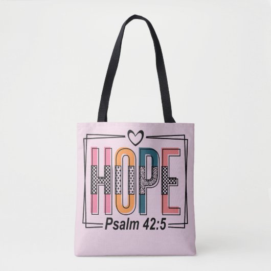 Afgestudeerde 2026/Afgeleid Tote Bag (Voorkant)