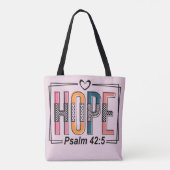Afgestudeerde 2026/Afgeleid Tote Bag (Achterkant)
