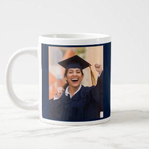Afgestudeerde 2026 Afstudeerfoto Aandenken Favor Grote Koffiekop