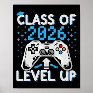 Afgestudeerde 2026 Afstudeervideo Game Cl Van 2026 Poster