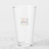Afgestudeerde 2026 Afstuderen 2026 Geschenk voor A Glas (Achterkant)