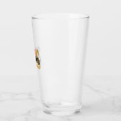 Afgestudeerde 2026 Afstuderen 2026 Geschenk voor A Glas (Links)