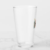 Afgestudeerde 2026 Afstuderen 2026 Geschenk voor A Glas (Rechts)