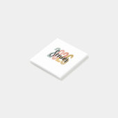 Afgestudeerde 2026 Afstuderen 2026 Geschenk voor A Post-it® Notes (Schuin)