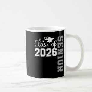 Afgestudeerde 2026 klas van 2026 middelbare school koffiemok