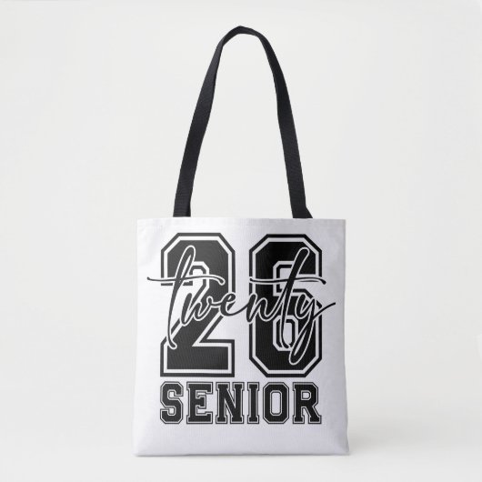 Afgestudeerde 2026/Promovendus Tote Bag (Voorkant)