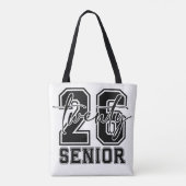 Afgestudeerde 2026/Promovendus Tote Bag (Achterkant)