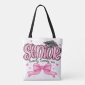 Afgestudeerde 2026/Promovendus Tote Bag (Achterkant)