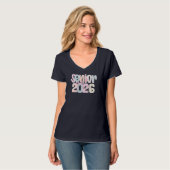 Afgestudeerde 2026 t-shirt (Voorkant volledig)