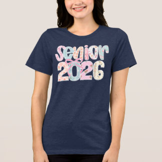 Afgestudeerde 2026 Tri-Blend shirt