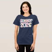 Afgestudeerde 2026 Tri-Blend shirt (Voorkant volledig)