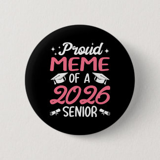 Afgestudeerde 2026 Trots Meme Van Eén Afgestudeerd Ronde Button 5,7 Cm