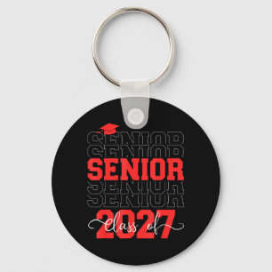 Afgestudeerde 2027 Klas van 2027 Sleutelhanger