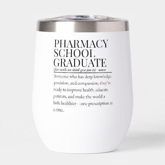 Afgestudeerde apotheek (Voorkant)