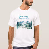 Afgestudeerde Avonturenberg T-shirt (Voorkant)