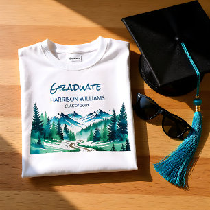 Afgestudeerde Avonturenberg  T-shirt