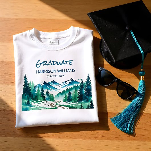 Afgestudeerde Avonturenberg T-shirt