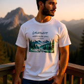 Afgestudeerde Avonturenberg T-shirt