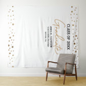 afgestudeerde backdrop-party wandkleed (In Situ (horizontaal))