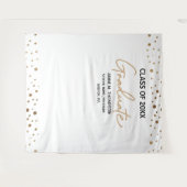 afgestudeerde backdrop-party wandkleed (Voorkant (horizontaal))