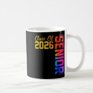 Afgestudeerde eindexamenklas 2026 middelbare schoo koffiemok