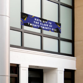 Afgestudeerde eindexamenklas 2026 spandoek