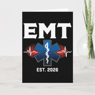 Afgestudeerde Emt-student 2026 Emt Geschat 2026  Kaart